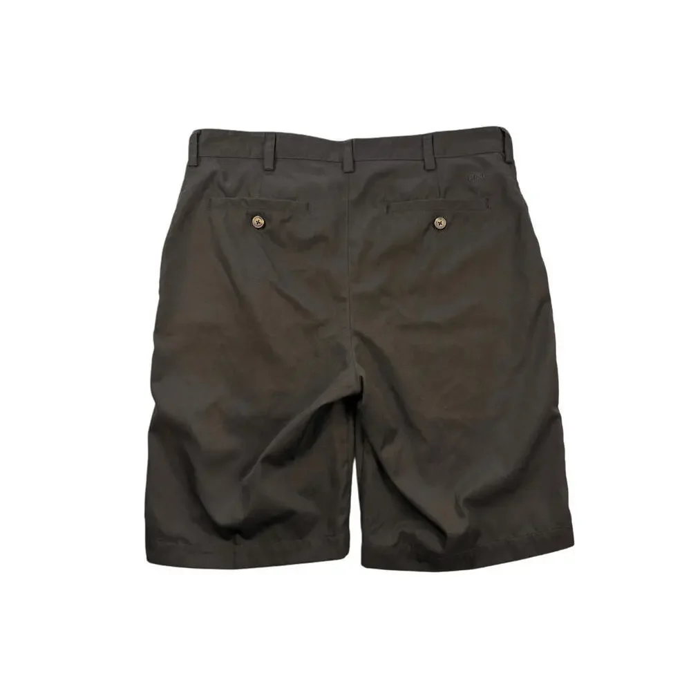 Ping‎ SensorCool Golf Shorts Mens 34 Black Performance Moisture Wicking